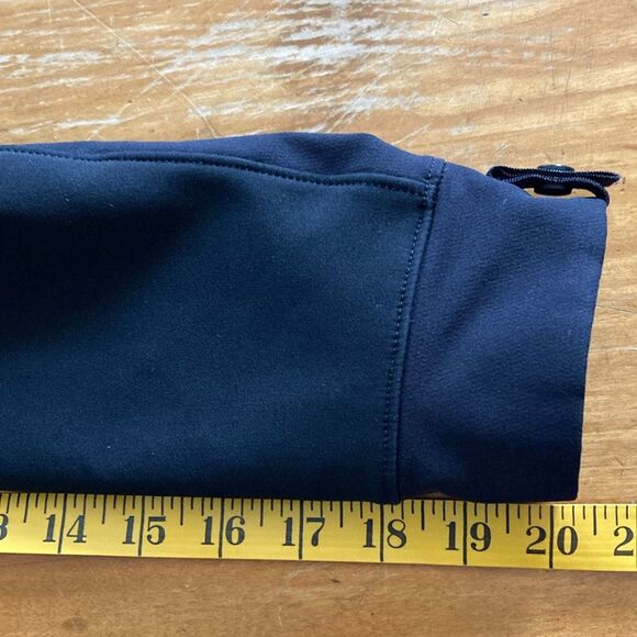 The North Face Soft Shell Black Women’s Jacket Size Large Water Wind Resistant L - Picture 6 of 14